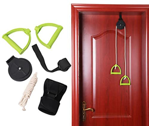 TopHomer Sistema de suspensión de Entrenamiento físico Kit de Entrenamiento Gimnasio Profesional Correas de Entrenamiento físico para Entrenamiento de Gimnasio en casa