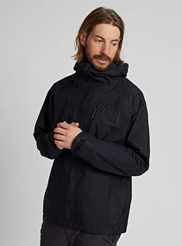Burton - AK Gore-tex Surgence True Black Ski-/Snowjacke für Herren – Größe S – Schwarz, Schwarz
