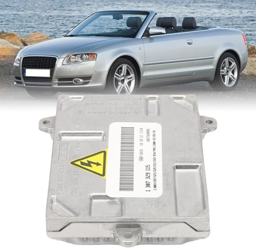 AUROLYNNE Xenon Steuergerät Vorschaltgerät Xenon HID für 307 A4 / S4 / RS4 Cabrio 2007-2009 DTS V50 C30 C70 S40 1307329115 Vorschaltgerät für Autoscheinwerfer Headlight Ballast