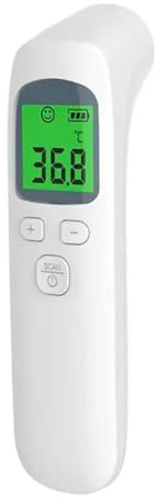 Extralink Fieberthermometer Baby, Kontaktloses Infrarotthermometer, Schnelle und Effektive Messung, Einfach zu Reinigen, Fieberthermometer für den Einsatz zu Hause, Fieberthermometer kontaktlos