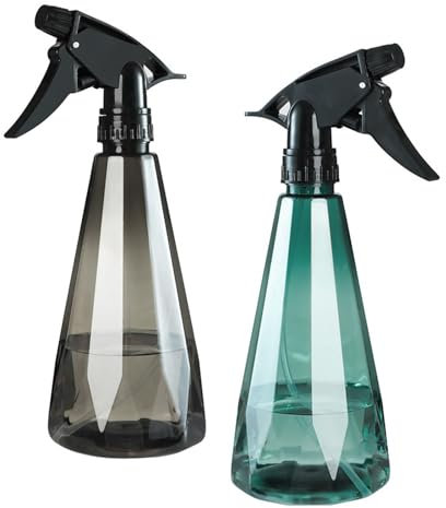 Rjayaa Sprühflasche Pflanzen 500ml Zerstäuber Wasser Sprühflaschen Leere Pflanzensprüher Wassersprühflasche Haare Spray Bottle Blumensprüher