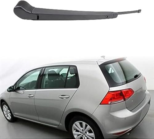 RUIHAHA Scheibenwischer Reinigungsfenster Fahrzeugausstattung Wischerblätter Heckscheibenwischer Heckscheibe Arm Blatt Ersatz Zubehör für Golf 7 Hatchback 2012-2020