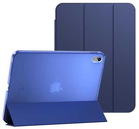 Case for New iPad 11 (2025) & iPad 10.9 Inch (10th Generation) - 2022 Release, Slim Smart Magnetic Cover with Auto Wake/Sleep, Multiple Viewing Angles, Lightweight Protective Case - Blue