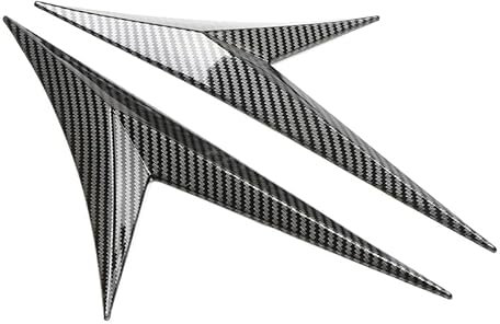 XWSBUDE Auto Emblème, pour Ford Puma/Puma St 2020-2023 Autocollant D'insigne Avant Grille Capot Arrière Coffre Emblème Autocollants Accessoiresde Style Voiture,A