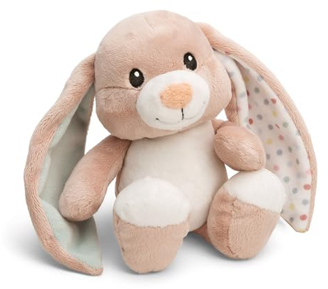 NICI Kuscheltier Hase Fjella 25cm - rosa - Stofftier aus weichem Plüsch, niedliches Plüschtier zum Kuscheln und Spielen, für Kinder & Erwachsene, tolle Geschenkidee | 61885