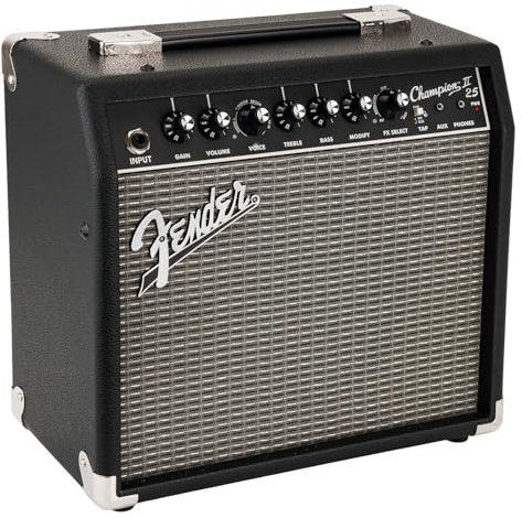 Fender Champion II 25 - Amplificatore combo a stato solido per chitarre elettriche