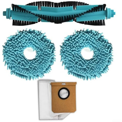 Kit de reemplazo de paño de fregona y bolsa de polvo para Conga 20090 ProAI Accesorios de limpieza eficientes