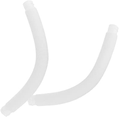 UPKOCH 2 Piezas Manguera De Repuesto Para Bomba De Filtro Manguera Para Piscina Para Mantenimiento De Piscina Al Aire Incluye Unidades