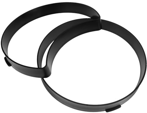 Toddmomy 2 Stück Teiliges Kunststoff Pflastersteinform Diy Gehweg Gießform für Garten Balkon Terrasse Pool Kreative Beton Trittsteine für Gartenlandschaft