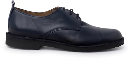 Pisamonas Zapatos Niño Blucher Piel Cordones