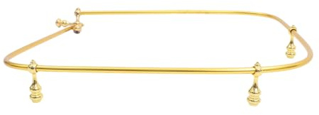 DEARMAMY European Wine Aluminum Railing Wine Rack Baluster Aluminum Gourd Baluster Cabinet Decorative Fence Decorative Golden