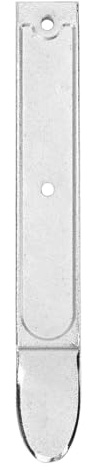Generic Strumento per Leva con Cuneo in Metallo, Strumento Sicuro per la Rimozione del Pannello Dell'auto, per Meccanici Professionisti, Materiale Metallico, 1 per Leva