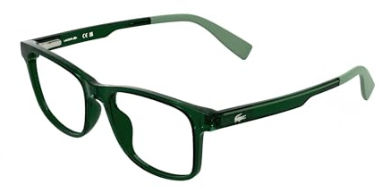 Lacoste L3663 301 TRANSPARENT GEEN 47/15/135 BARN glasögonram
