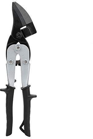FTVOGUE Tijeras para Láminas de Hierro de 11 Pulgadas, Acero Al Molibdeno, Cortador Resistente, Antideslizante, Perfectas para Corte de Metales y Uso Industrial