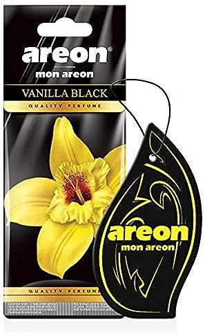 luftfräschare mon areon vanilj svart