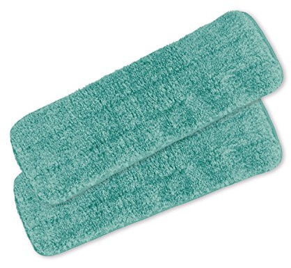 CLEANmaxx Spray-Mopp mit XXL 600ml Tank Limegreen | Innovativer Wisch-mopp mit ntegrierter Sprühfunktion | Einfach und bequem reinigen ohne Putzeimer