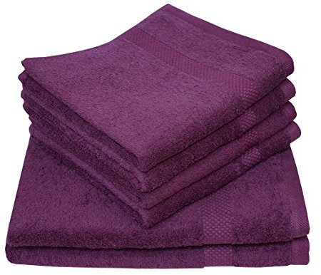 Dyckhoff Planet Uni Bio Waschhandschuh 16 x 21 cm 501-beere
