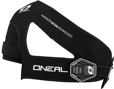 O'NEAL | Motocross-Protektor | MX MTB Mountainbike Enduro Motorrad | Bietet Schulterschutz und -unterstützung beim Fahren, Einstellbare Passform | Shoulder Support | Erwachsene | Schwarz | S