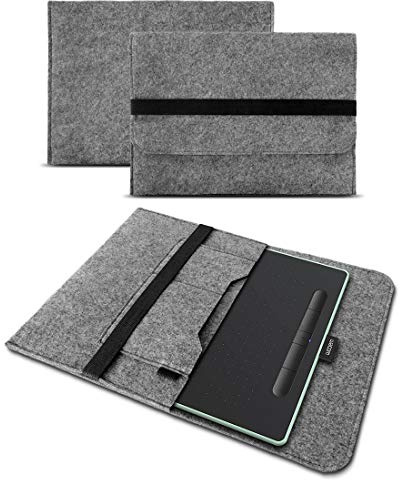 Sleeve Hülle aus Filz – kompatibel mit Wacom Intuos M / 2025 - Schutz für Dein Grafik Tablet - Schutzhülle Nachhaltig, Tasche leicht & funktional für den Alltag