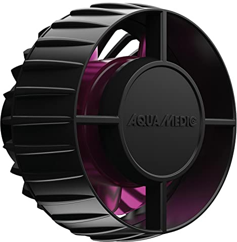 Aqua Medic SmartDrift 7.1, Kompakte „Ultra Silent“ Strömungspumpe, Steuerung über App oder Controller (inkl.)