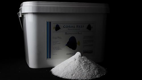 Coral-Reef Premium Salz- Meersalz Riffsalz Meerwasser Steinkorallen Salz (Beutel 25 kg)