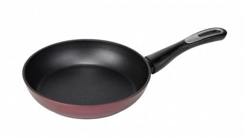 Jata HOGAR SF928 - Sartén 28 cm Full Induction, Antiadherente Tricapa QuanTanium de Whitford sin PFOA, Aluminio Forjado 3 mm, Mango Ignífugo, Apta para Inducción, Gas y Vitro