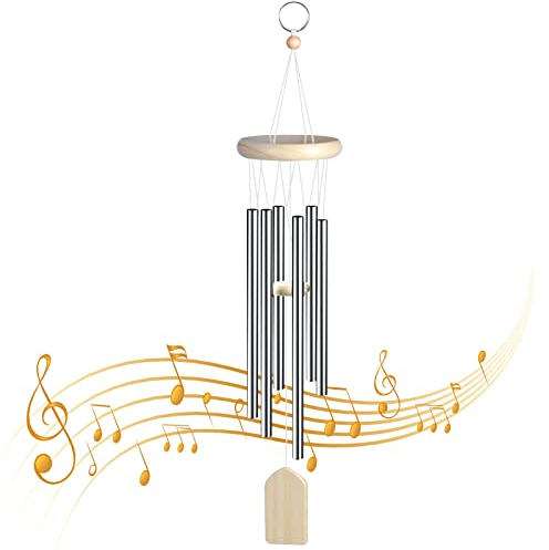 Windspiel, Windspiele für Draußen, Klangspiel Hängende Windklangspiel für Home Garten Balkon