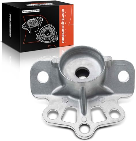 Frankberg Federbeinstützlager Hinterachse Links | Kompatibel mit Corsa D S07, Punto Kasten/Hatchback 199, Corsa E X15, Tipo Stufenheck 356 357, Punto Evo 199, Adam M13