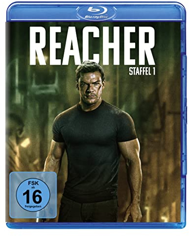 Reacher - Staffel 1 [Blu-ray]