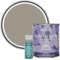 Rust-Oleum Brown Water-Resistant Bathroom Tile Paint in Satin Finish - Whipped Truffle 750ml