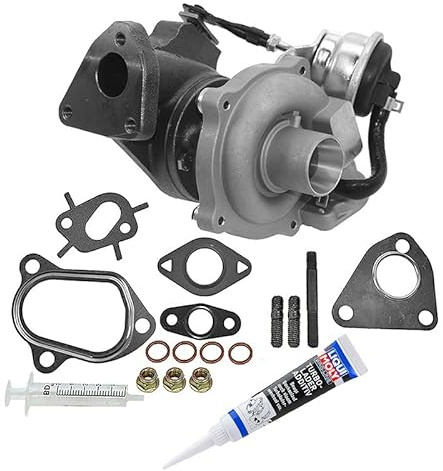 ATEC Germany 1x Turbocompresseur, kit de montage inclus, Compatible avec FIAT 500 C, DOBLO, FIORINO, GRANDE PUNTO, IDEA, PANDA, PUNTO (188_), QUBO (225_), LANCIA MUSA (350_), YPSILON (843_)