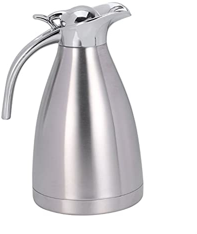 EFARMA ❀ Thermoskanne,große Teekanne, Edelstahl-Isolierkanne innen und außen, Thermo-Design, Vakuum-Wasserkocher, Thermokanne, 2,0 l