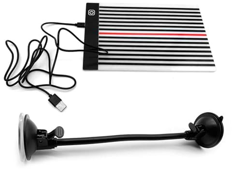 Mulcort Réflecteur LED pour tableau de bord, lampe de détection de bosses sans peinture, accessoires de réparation automobile, détecteur de bosses pour carrosserie
