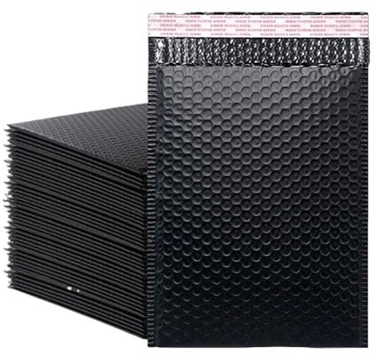 LuftpolsterumschläGe 20 Teile/los Schwarz Schaum Umschlag Taschen Selbst Dichtung Mailer Gepolsterte Versand Umschläge Mit Blase Versand Tasche Versand Pakete Tasche Versandtaschen Luftpolster(Size:13