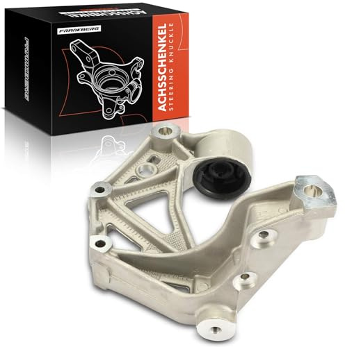 Frankberg Achsschenkel Radaufhängung Vorne Links 6Q0199293D | Kompatibel mit Polo 9A 9N, Fox Hatchback 5Z1 5Z3 5Z4 5Z5, Polo Stufenheck 9A2 9A4 9A6 9N2, Polo 6N2