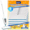 KEEPOW Lavetta per Black e Decker Scopa Pulitore a Vapore, compatibile con Black Decker Steam Mop FSM1630S/FSMP20, confezione da 6