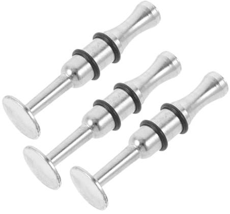 Vaguelly 3stücke Teiliges Trompetenmundstück Trainingsgerät Mundstück Stärke Trainingsgerät Für Trompete Saxophon Und Andere Blasinstrumente Geeignet Für Leistungsstufen Tragbar Und
