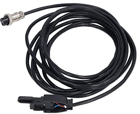 Déclencheur de Commutateur de Torche TIG avec Ligne de Fil de 4,3 Mètres et Raccord de Prise d'aviation - Accessoire de Soudage et d'outils électriques de qualité Supérieure