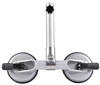 Dickly Soporte para Asta de Bandera, Ventosa Grande, Multiusos, para Pared de Coches, Motocicletas