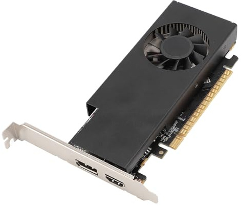 Scheda Grafica con Ventola di Raffreddamento, Scheda Grafica per la Scheda Video da 128 Bit per GDDR5 4GB PC da Gioco ITX