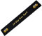Bar Buddy - Tappetino da bar in gomma | 60 cm x 10 cm x 1 cm | Tappetino per bancone di alta qualità per vetreria, casa, bar, grotta degli uomini, PVC nero antiscivolo, birra e cocktail | Eat Sleep