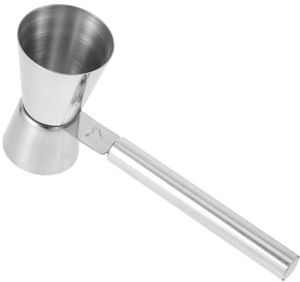 OUNONA Taza Medidora De Acero Inoxidable Jigger Para Cócteles Herramienta Profesional De Medición De Bebidas Con Precisión Accesorio De Bar