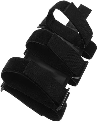 DIKACA Sangle Extincteur Voiture Noire avec Base Fixation Stable et Compatible Installation Facile pour Maintien Sécurisé de Extincteur Véhicule