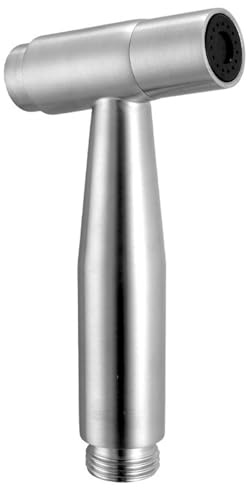 Doccetta per Bidet Spruzzatore Doccia Spruzzatore per Bidet Tenuto in Mano Doccetta in Acciaio Inossidabile Spruzzatore per WC Portatile per igiene Personale Pulizia dei WC