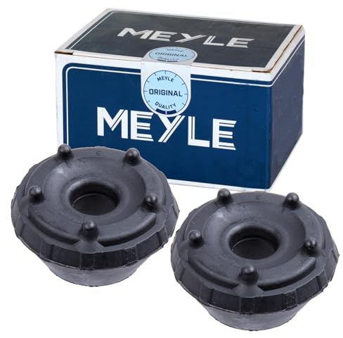 2x Meyle Domlager hinten | 100 512 0022 Kompatibel mit A4 B5 (8D2),A4 B5 Avant (8D5)