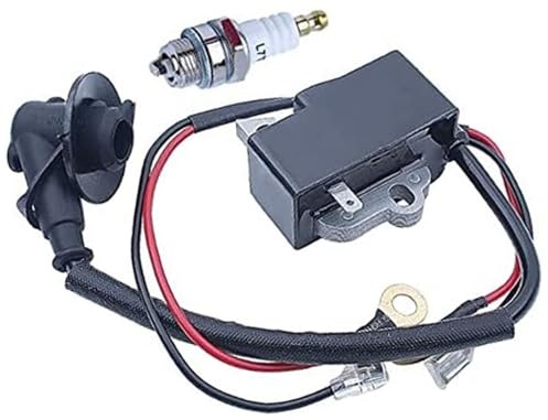 MKVAXR Tändspole med, for tändstift, for Stihl, for Ms341 Ms291, for Ms361 motorsåg Byt ut 1135 400 1300 Trädgårdsredskaps tändspolemodul