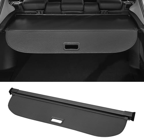 LzDQF für Audi Q5 Sportback 2018-2024 Auto Laderaumabdeckung Kofferraumabdeckung Rollo Einziehbare Kofferraum Schutz Abdeckung Cargo Cover.