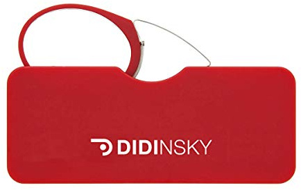 DIDINSKY Orsay Lesebrille, Rot +1,0
