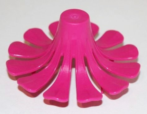 TUPPERWARE Kuchen oder Pie Slice Trennwand – Pink Küche Werkzeug, die Professionell Führungen Schneiden in 12 gleichmäßige Stücke