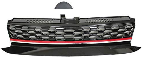JOM 5G2853653MRE Kühlergrill Sportgrill Golf 7 Facelift, 2017-